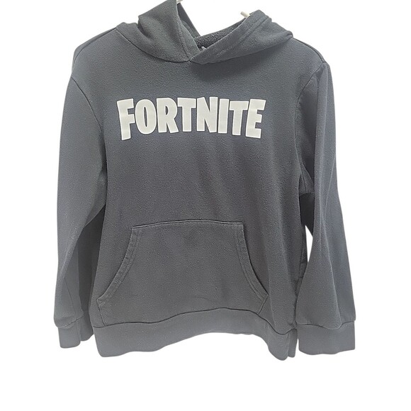 Fortnite Boys YOUTH‎ Logo Sweatshirt Hoodie Sz XL - Picture 1 of 14